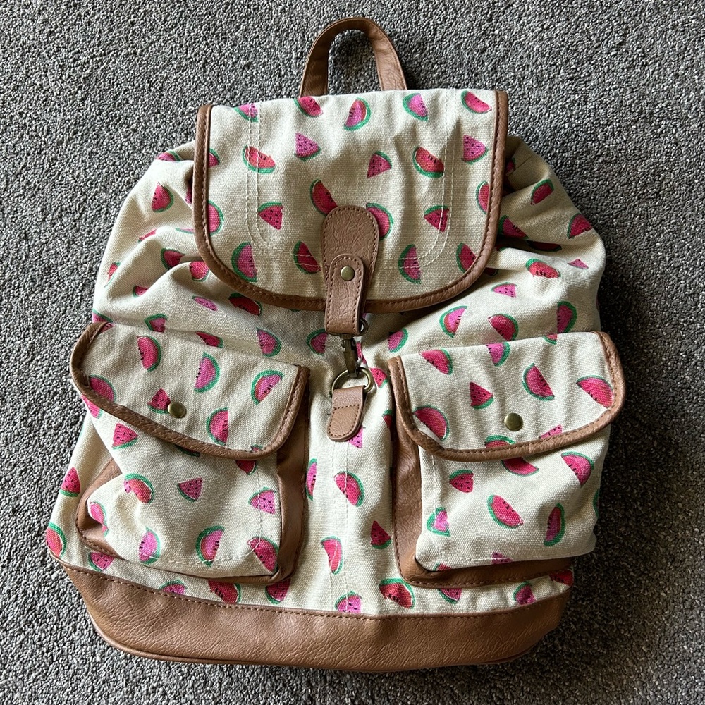 Watermelon Backpack